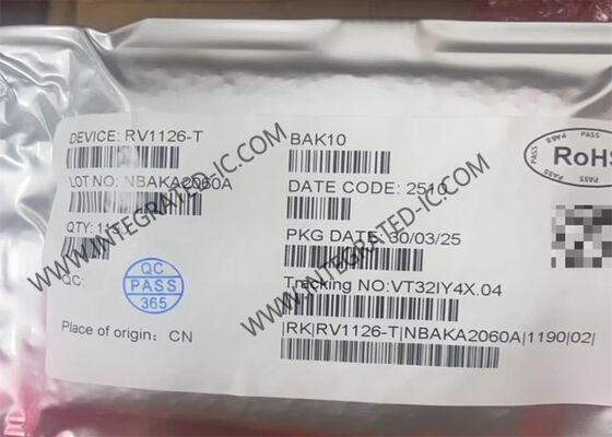 Puce processeur d'IA RV1126-T, SoC de processeur de vision avec processeur quad-core ARM Cortex-A7, NPU 2.0 Tops et encodeur 4K H.264/H.265