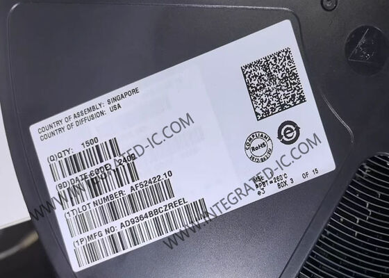 Module de communication sans fil AD9364BBCZREEL avec 1 émetteur-récepteur RF agile 1 canal en boîtier BGA144