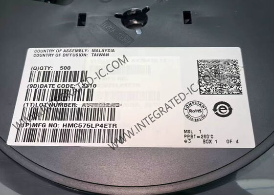 Module de communication sans fil HMC575LP4E x2 Multiplicateur de fréquence large bande actif