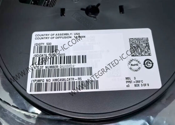 Module de communication sans fil HMC498LC4TR avec amplificateur de puissance moyenne à haute portée dynamique GaAs PHEMT MMIC