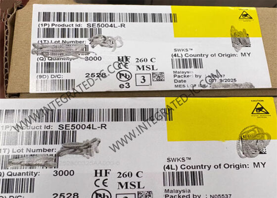 Module de communication sans fil SE5004L-R Amplificateur de puissance 5 GHz avec gain de 34 dBm P1dB et 32 dB