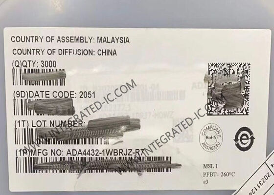 ADA4432-1WBRJZ Circuit intégré Amplificateur de filtre vidéo à sortie asymétrique avec bande passante de 10 MHz pour applications automobiles