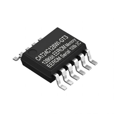 CAT24C128WI-GT3 Memory IC Chip 128Kbit EEPROM Mémoire avec interface I2C dans le paquet SOIC8