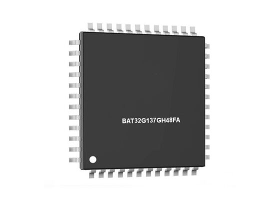 BAT32G137GH48FA MCU à microcontrôleurs 32 bits avec ARM Cortex M0+ à ultra-faible consommation de 48 MHz