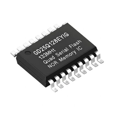 GD25Q128EYIG 128Mbit 133MHz Puce de mémoire Flash NOR SPI Quad avec interface Quad I/O