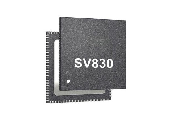 Puce processeur IA SV830 AI SoC avec une puissance de calcul IA de 0,5 TOPS, boîtier QFN88 et encodage vidéo 5MP