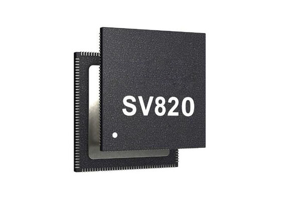 SV820 processeur d'intelligence artificielle puce 0.5 TOPS AI SoC avec QFN88 Paquet et 4MP @ 30fps Vidéo de codage