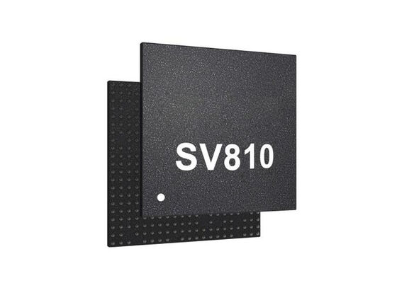 SV810 processeur d'intelligence artificielle puce 1.2 TOPS AI SoC avec processeur double cœur dans le paquet BGA335