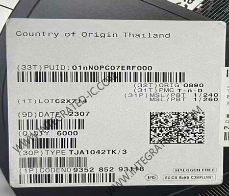 TJA1042TK puce de circuit intégré émetteur-récepteur CAN haute vitesse en mode veille