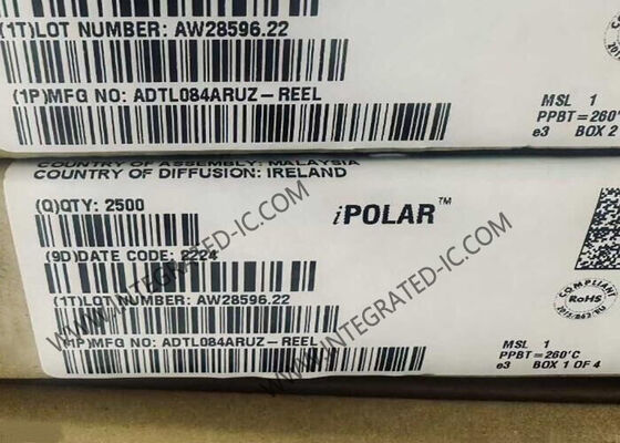 ADTL084ARUZ puce de circuit intégré JFET à faible coût Amplificateurs opérationnels d'entrée