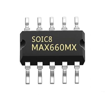 MAX660MX Chipe de circuit intégré CMOS Convertisseur de tension de charge-pompe avec courant de sortie 100mA de 1,5 V à 5,5 V Voltage de sortie et fréquence de commutation de 10 kHz à 80 kHz
