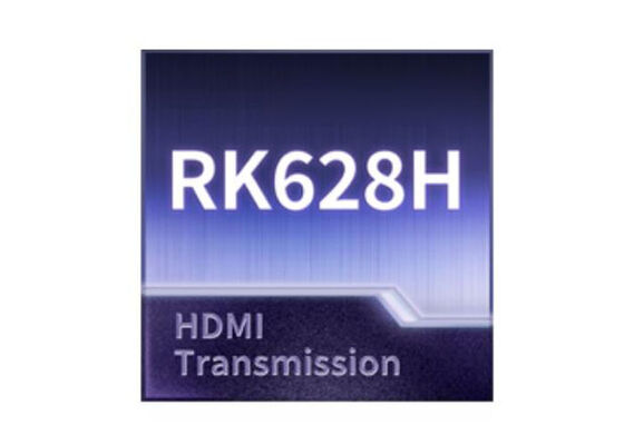 RK628H processeur d'intelligence artificielle puce de bridging vidéo avec transmission HDMI 4K@60fps et sortie double MIPI DSI