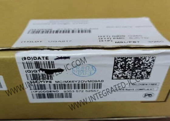 Microcontrôleur MCU MCIMX6Y2DVM09AB 900MHz i.MX MPU 32 bits avec 1 cœur