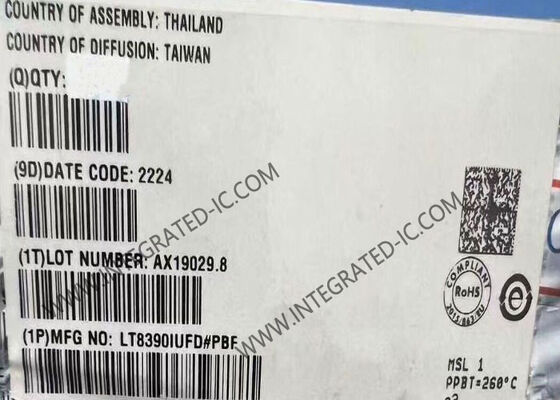 LT8390IUFD 60V 4 Commutateur Buck Boost contrôleur IC puce dans le paquet QFN28