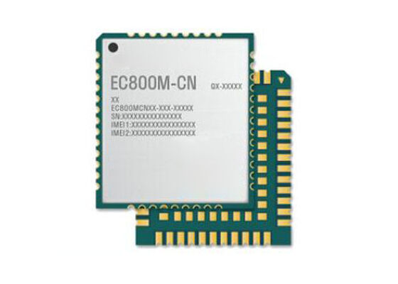 Module de communication sans fil EC800MCNGB-I05-SGNSA Module de communication sans fil EC800M-CN LTE Catégorie 1 avec une liaison descendante de 10 Mbps