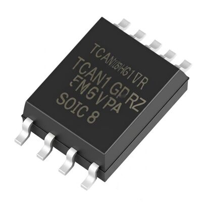 Puce de circuit intégré TCAN1051HGVDR 5 Mbps Émetteur-récepteur CAN protégé contre les pannes avec protection ESD 16 kV SOIC8