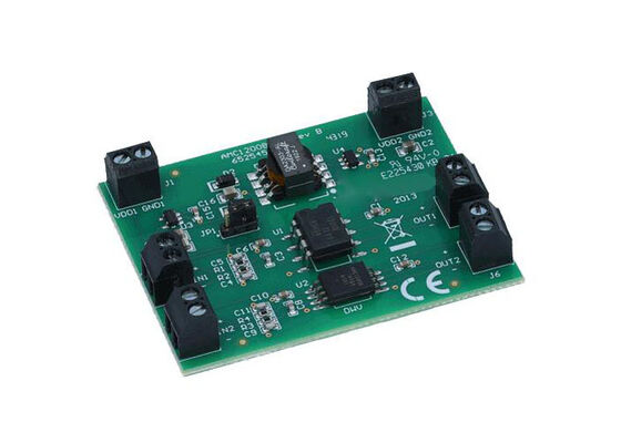 AMC1200EVM Solutions intégrées AMC1200 Module d'évaluation de l'amplificateur isolé