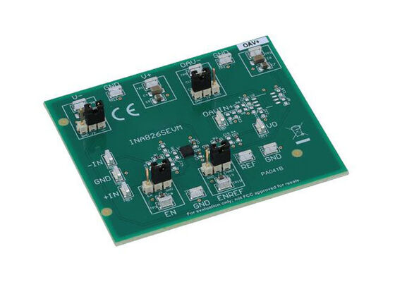 INA826SEVM Solutions intégrées INA826S Module d'évaluation de l'amplificateur d'instrumentation