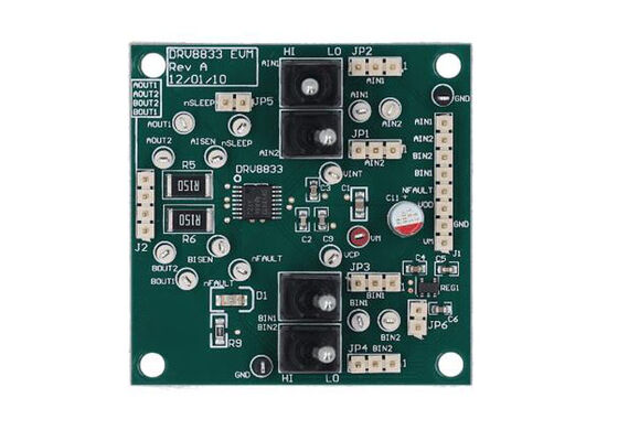 DRV8833EVM Solutions Intégrées Module d'évaluation du driver de moteur en pont en H DRV8833 2A