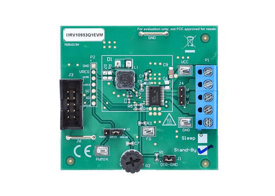DRV10983Q1EVM Solutions embarquées DRV10983-Q1 Module d'évaluation du pilote de moteur BLDC sans capteur à trois phases