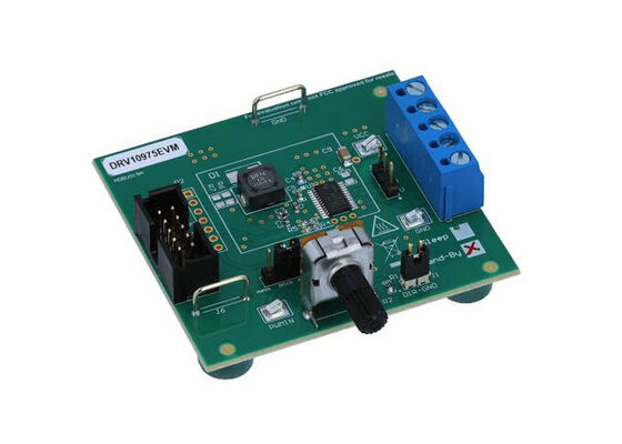 DRV10975EVM Solutions intégrées DRV10975 Module d'évaluation pour le pilote de moteur sans balai à trois phases