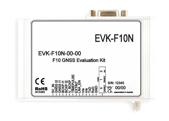 EVK-F10N-00 Kit d'évaluation du module GNSS F10 pour solutions embarquées NEO-F10N