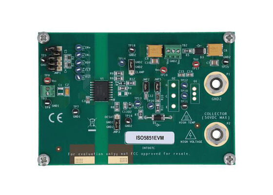 ISO5851EVM Solutions intégrées ISO5851 Module d'évaluation du pilote de porte isolée à canal unique