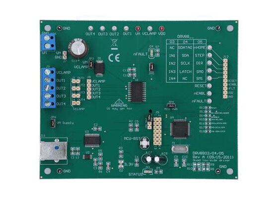 DRV8805EVM Solutions intégrées DRV8805 Module d'évaluation du pilote de moteur à basse vitesse