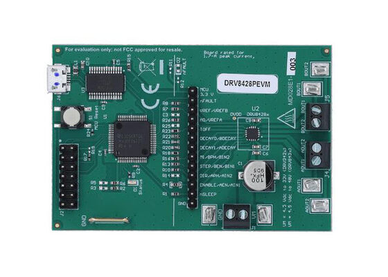 DRV8428PEVM Solutions intégrées DRV8428 Conseil d'évaluation des conducteurs de moteurs pas à pas