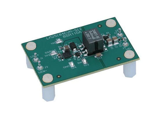 Module d'évaluation du convertisseur flyback LM25184 LM25184EVM-S12 Embedded Solutions