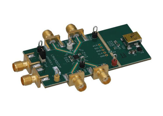 LMH6401EVM Solutions Embarquées LMH6401 Module d'évaluation d'amplificateur à gain variable RF