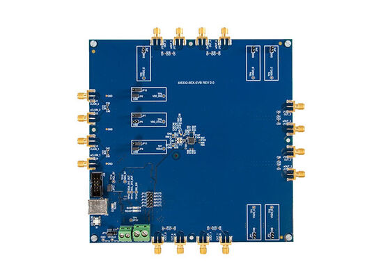 SI5332-6EX-EVB Solutions intégrées Si5332 MultiSynthTM Groupe d'évaluation du temps du générateur d'horloge