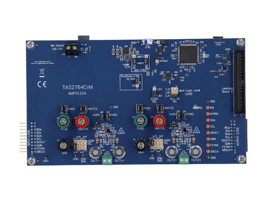 TAS2764EVM Solutions intégrées TAS2764 Module d'évaluation de l'amplificateur audio à entrée numérique mono de classe D
