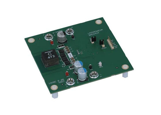 LM34936EVM Solutions intégrées LM34936 Module d'évaluation du contrôleur de boost-boost synchrone