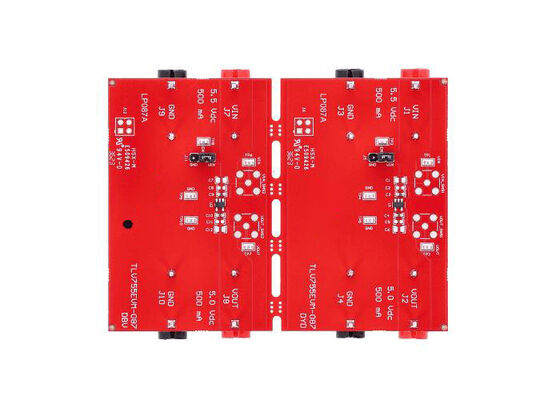 TLV755EVM-087 Solutions embarquées Module d'évaluation du régulateur de tension à faible chute de tension TLV755P