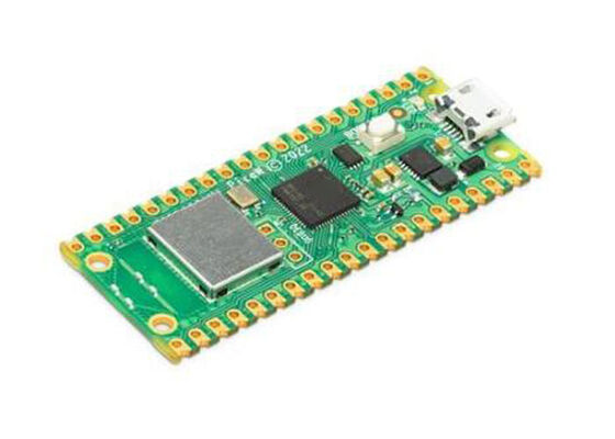 SC0918 Embedded Solutions CYW43439 Cartes monocarte Pico W RP2040 avec microcontrôleur