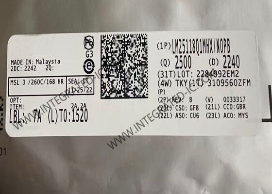 LM25118Q1MHX Circuit intégré à puce Contrôleur Buck-Boost avec large plage de tension, fréquence de commutation de 500 kHz en boîtier HTSSOP20