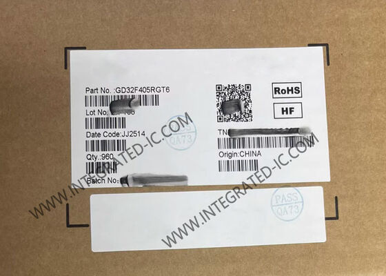 GD32F405RGT6 Microcontrôleur MCU 32 bits MCU haute performance avec un noyau Cortex-M4 de 168 MHz et 51 entrées/sorties