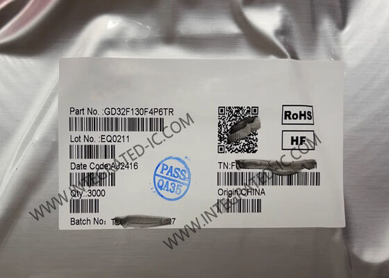 GD32F130F4P6TR Microcontrôleur MCU 32 bits 48 MHz Arm Cortex-M3 avec 16KBytes Flash