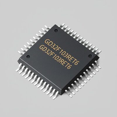 Microcontrôleur MCU 32 bits GD32F103RET6 avec cœur Arm Cortex-M3 à 108 MHz, 512 Ko de mémoire Flash et 64 Ko de SRAM