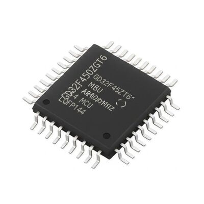 Microcontrôleur GD32F450ZGT6 MCU 32 bits avec cœur ARM Cortex-M4 à 200 MHz, 114 E/S et 256 Ko de RAM