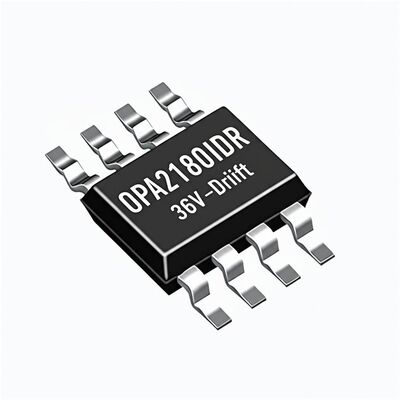 OPA2180IDR 36V Circuit intégré de circuit amplificateur opérationnel à dérive nulle avec sortie rail-à-rail et bande passante de gain de 2 MHz SOIC8