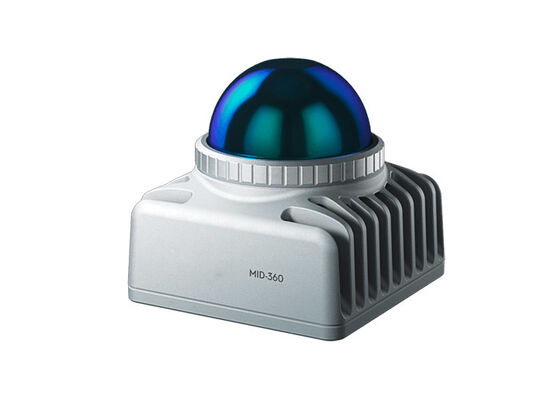 MID-360 Radar laser LiDAR 3D avec champ de vision omnidirectionnel de 360°, zone morte minimale de 10 cm et anti-interférence active pour robots de service