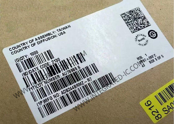 AD8244BRMZ Circuit intégré tampon quad à gain unitaire à entrée FET de précision avec bande passante de 3 MHz MSOP10