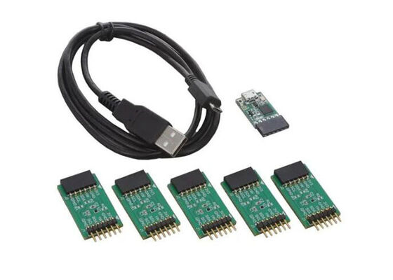 DS28E30EVKIT Solutions intégrées DS28E30 1-Wire ECDSA Kit d'évaluation de l'authentificateur sécurisé