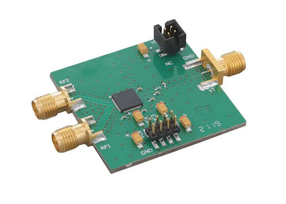 EV1HMC8074LP6G Solutions Embarquées - Carte d'évaluation d'oscillateur commandé en tension de 8,3 MHz à 15,2 GHz