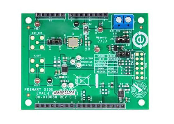 EVAL-AD5683RARDZ Embedded Solutions AD5683R 16-Bit Voltage Output DAC Evaluation Board