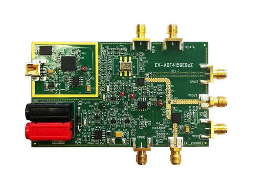 EV-ADF4159EB3Z Solutions embarquées 100 MHz 5,5 V Carte d'évaluation du synthétiseur de fréquence PLL