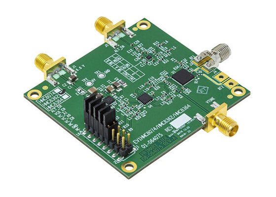 EV1HMC8362LP6G Solutions embarquées - Carte d'évaluation d'oscillateur commandé en tension de 11,9 GHz à 18,3 GHz