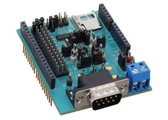 MAX33041ESHLD Carte d'extension d'évaluation de la plateforme Arduino pour interface CANbus de solutions embarquées